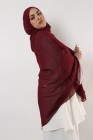 Nissa square chiffon hijab 150cm