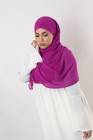 Nissa square chiffon hijab 150cm