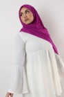 Nissa square chiffon hijab 150cm