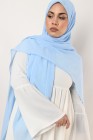 Nissa square chiffon hijab 150cm