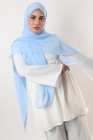 Nissa square chiffon hijab 150cm