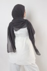 Nissa square chiffon hijab 150cm