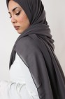 Nissa square chiffon hijab 150cm