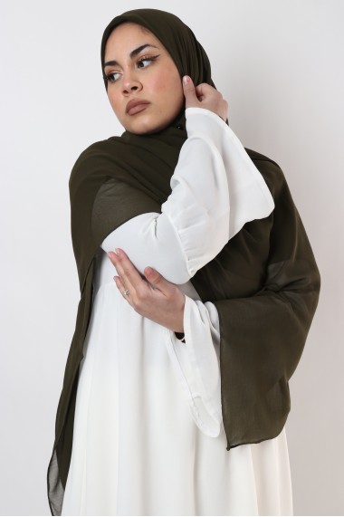 Hijab mousseline carré...