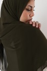 Nissa square chiffon hijab 150cm