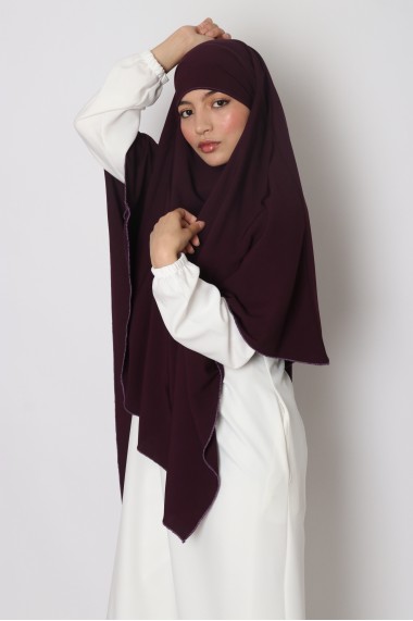 Khimar JAMILA short tip