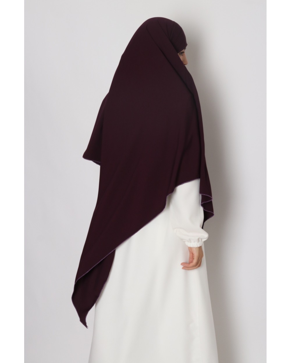 Khimar JAMILA short tip