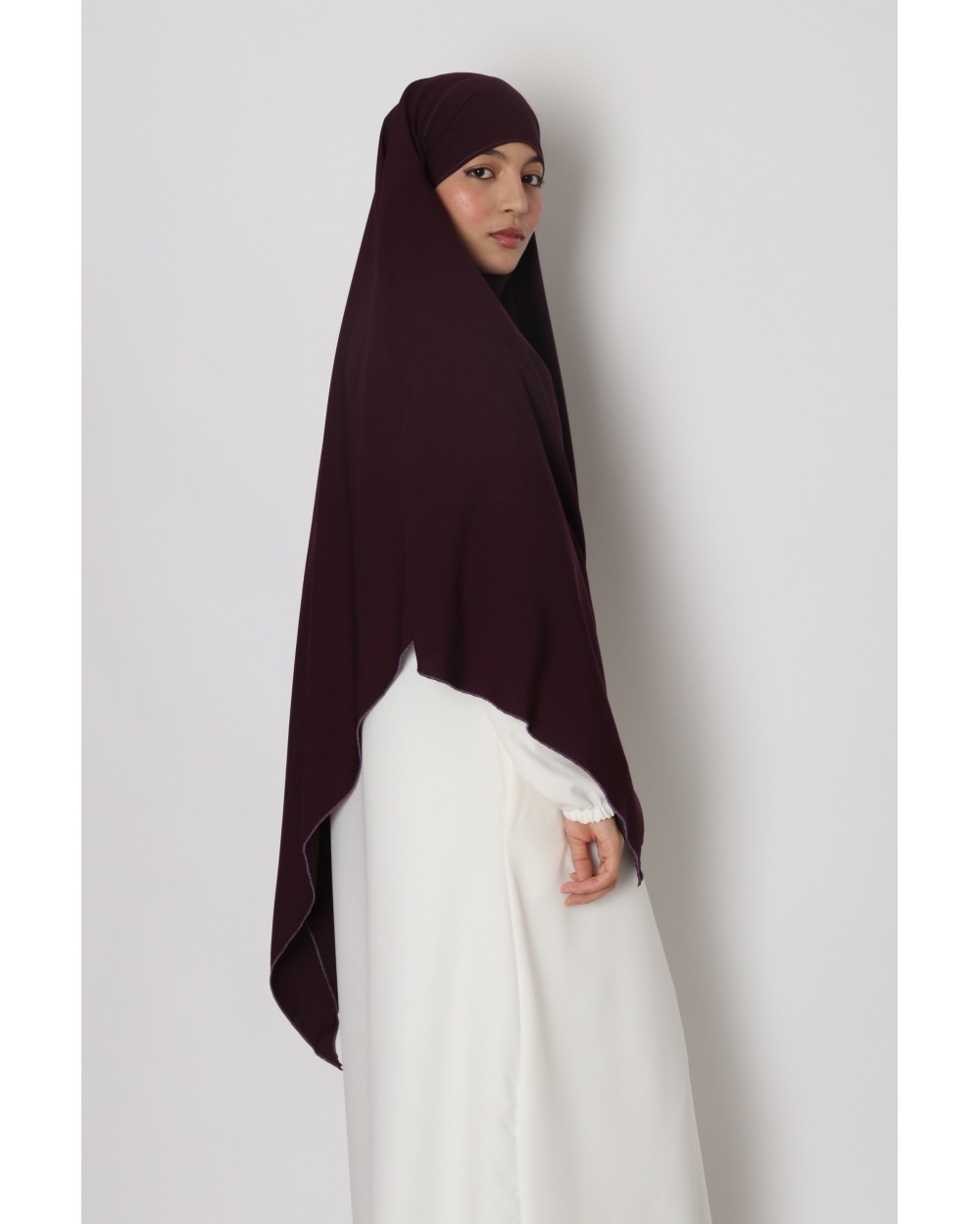 Khimar JAMILA court pointe