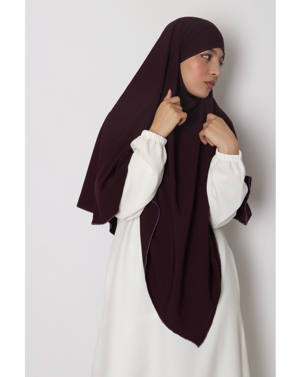 Khimar JAMILA court pointe