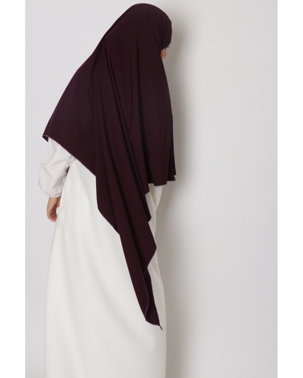 Khimar JAMILA court pointe