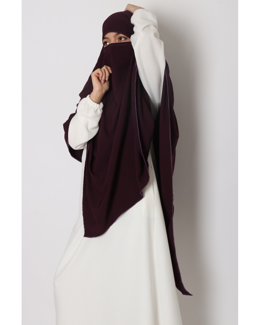 Khimar JAMILA short tip