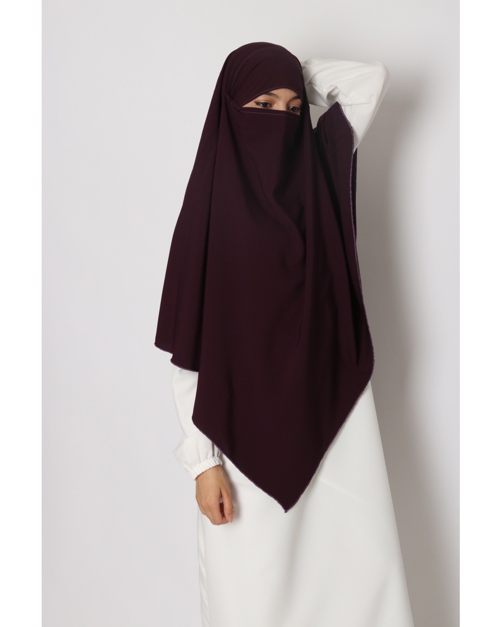 Khimar JAMILA court pointe