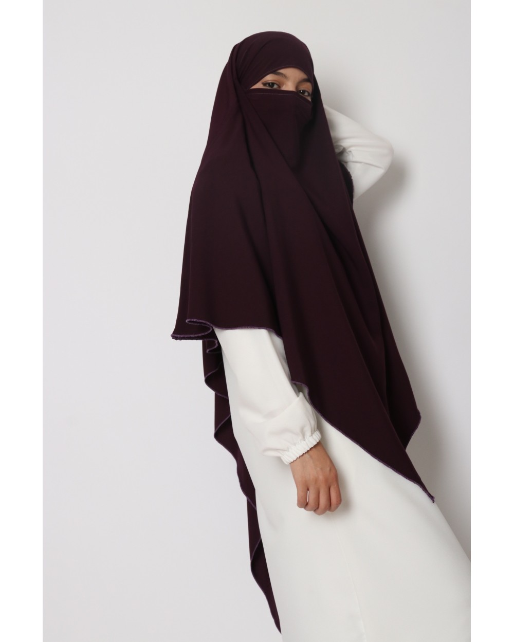 Khimar JAMILA court pointe
