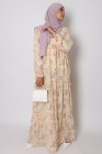 Robe longue fleurie Margot