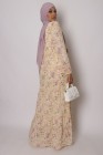 Robe longue fleurie Margot
