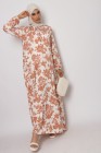 Robe longue Solène imprimée