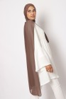 Hijab mousseline à enfiler Jasmine