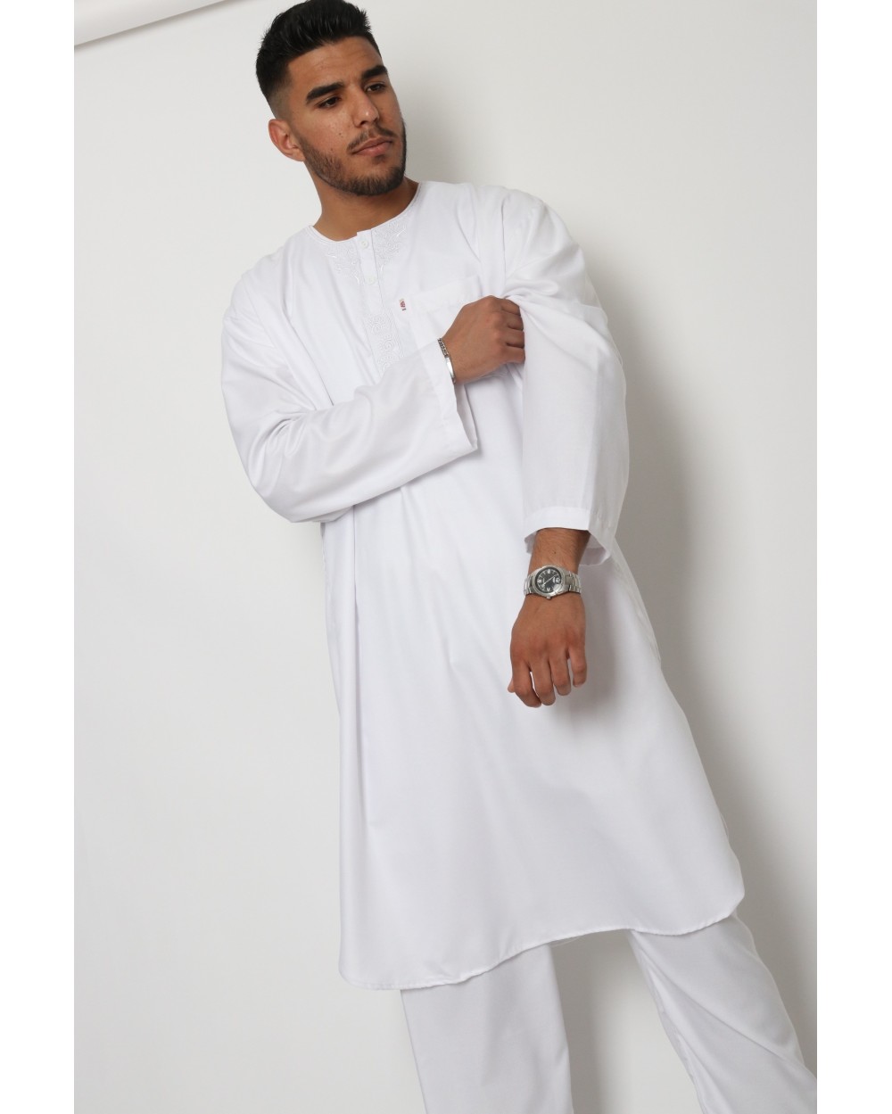 Pakistani set AFAQ cotton long sleeves