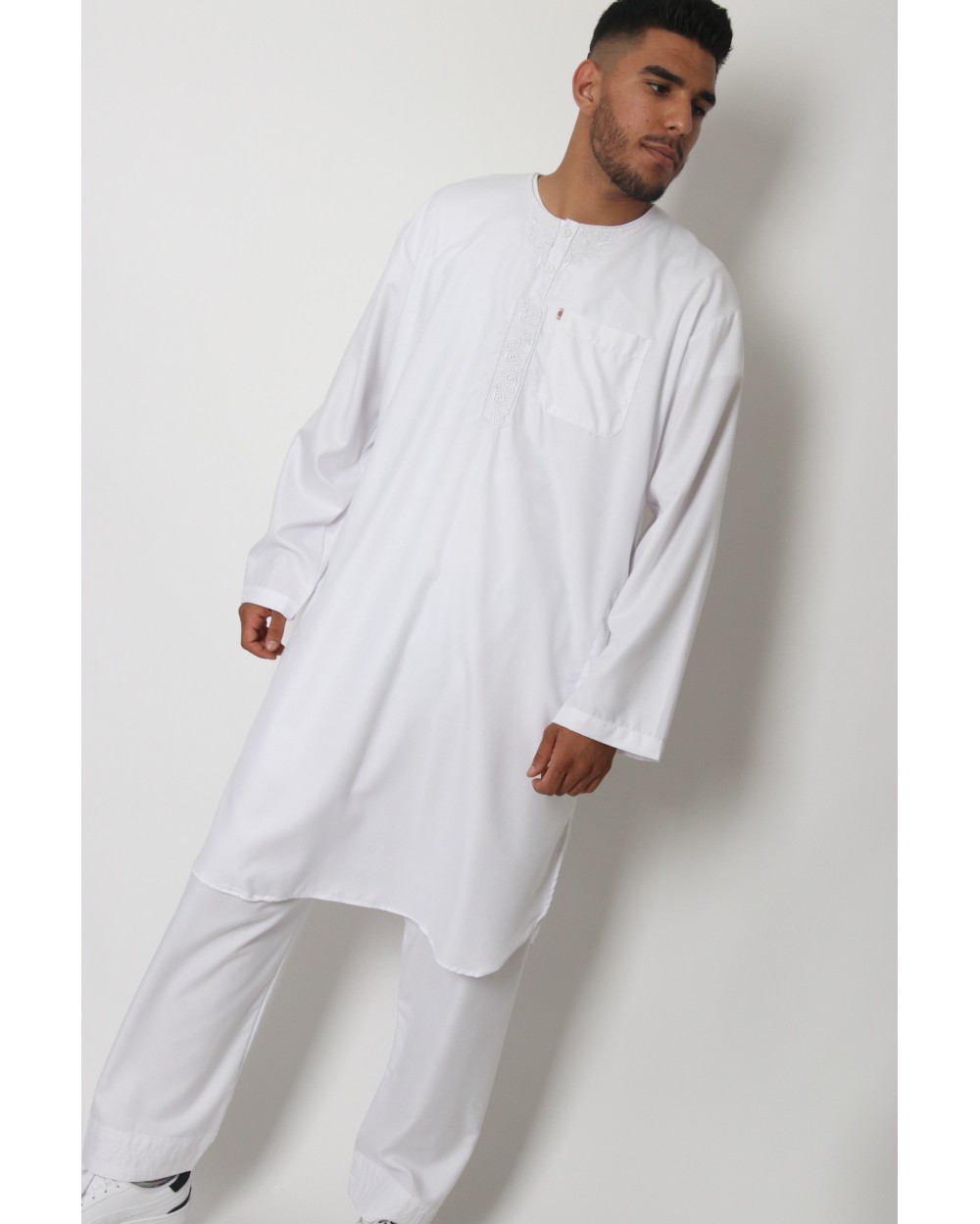 Pakistani set AFAQ cotton long sleeves