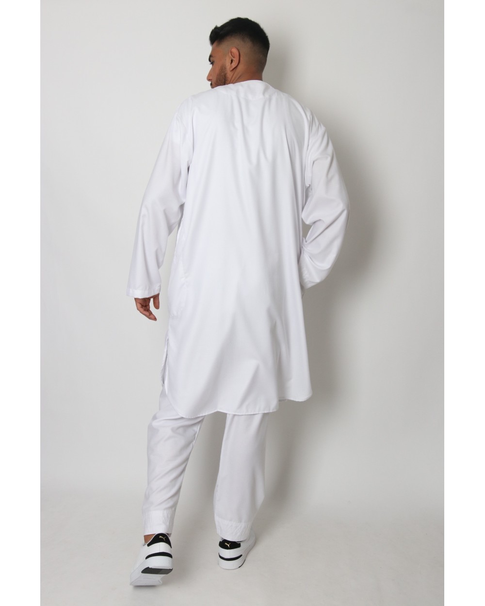 Pakistani set AFAQ cotton long sleeves