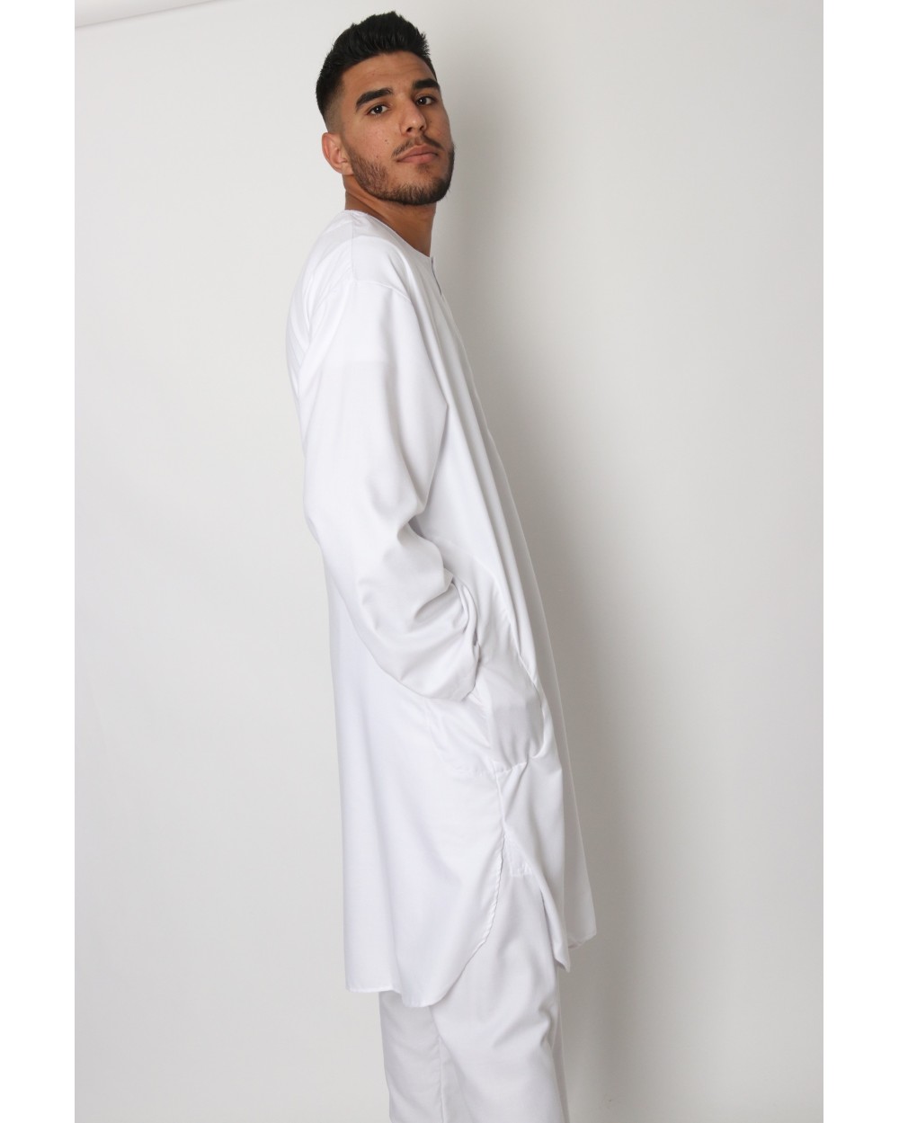 Pakistani set AFAQ cotton long sleeves