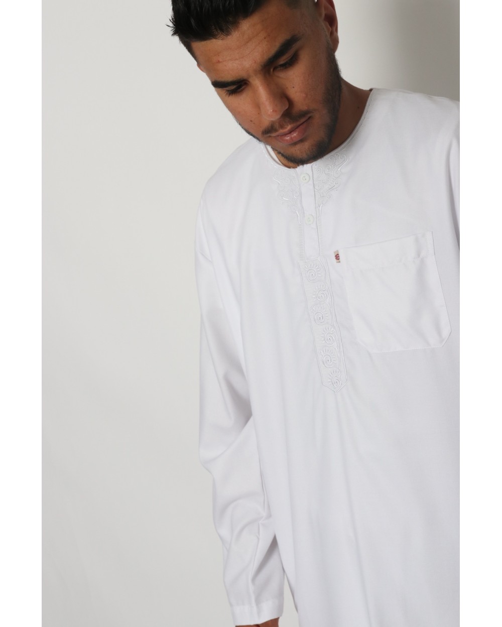 Pakistani set AFAQ cotton long sleeves