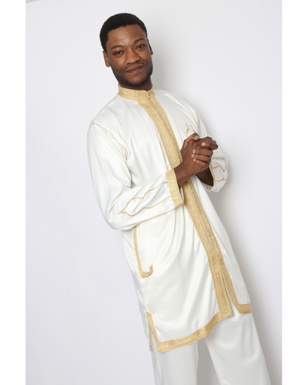 Jabador man golden ornament