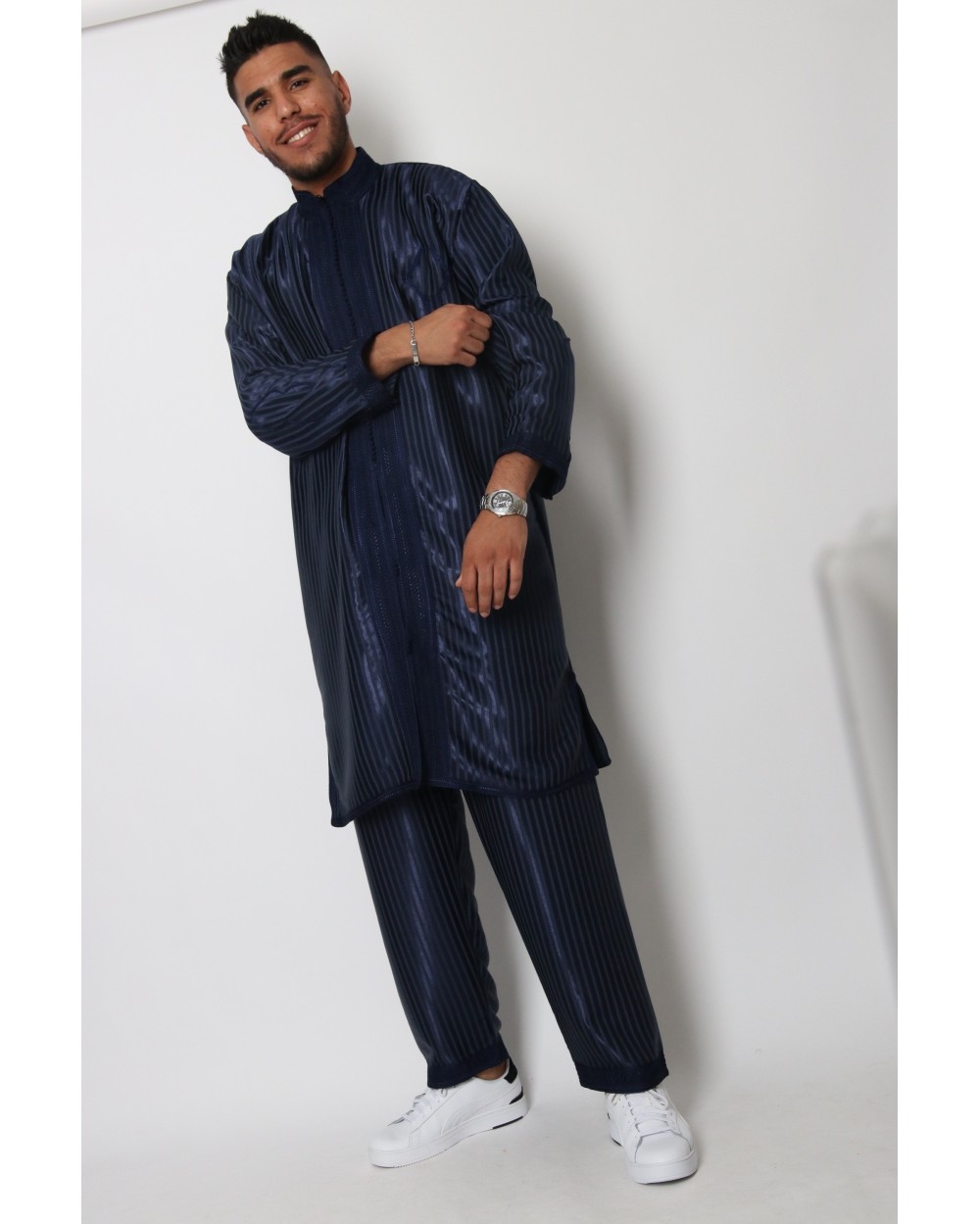 Jabador homme marocain marine