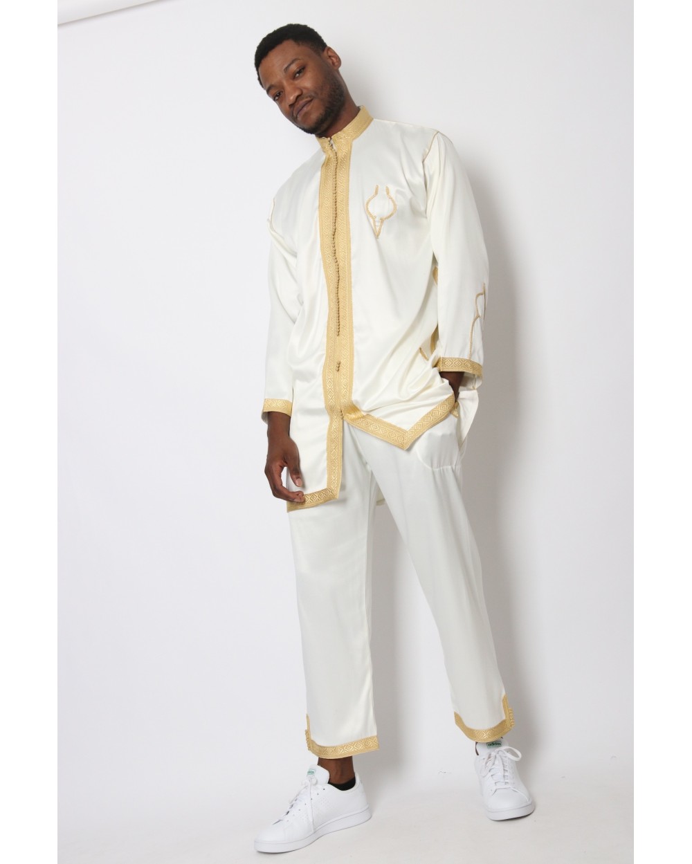 Jabador man golden ornament