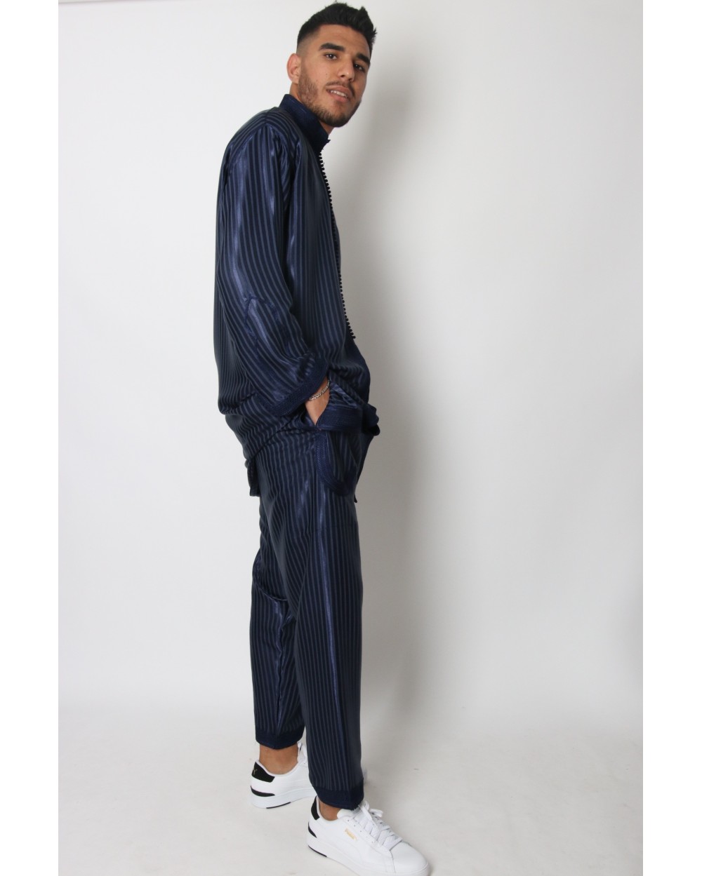 Jabador homme marocain marine