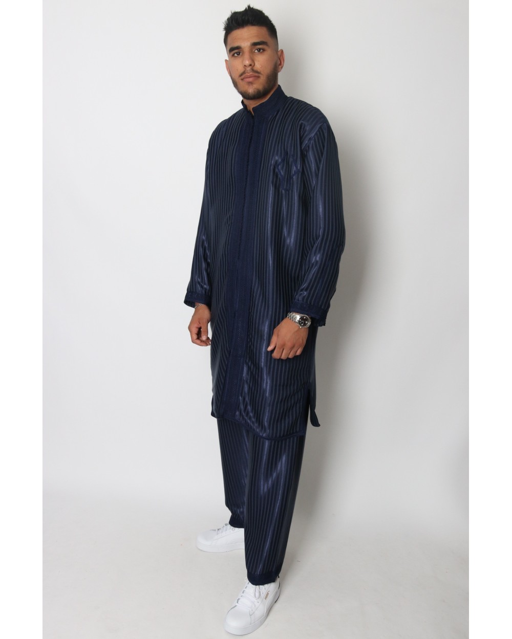 Jabador homme marocain marine