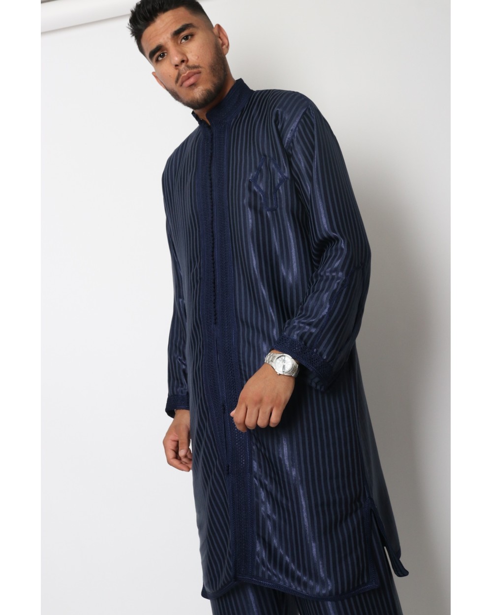 Jabador homme marocain marine