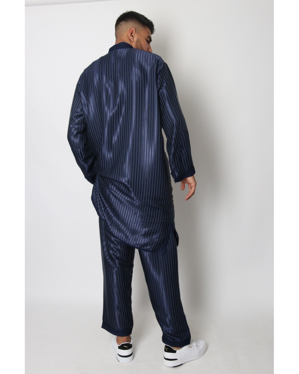 Jabador homme marocain marine