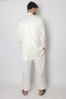 Moroccan jabador for men ecru