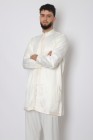 Moroccan jabador for men ecru