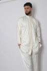 Moroccan jabador for men ecru