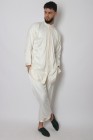 Moroccan jabador for men ecru