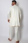 Beige Moroccan Jabador for men