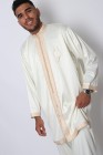 Jabador homme marocain beige