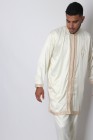 Beige Moroccan Jabador for men