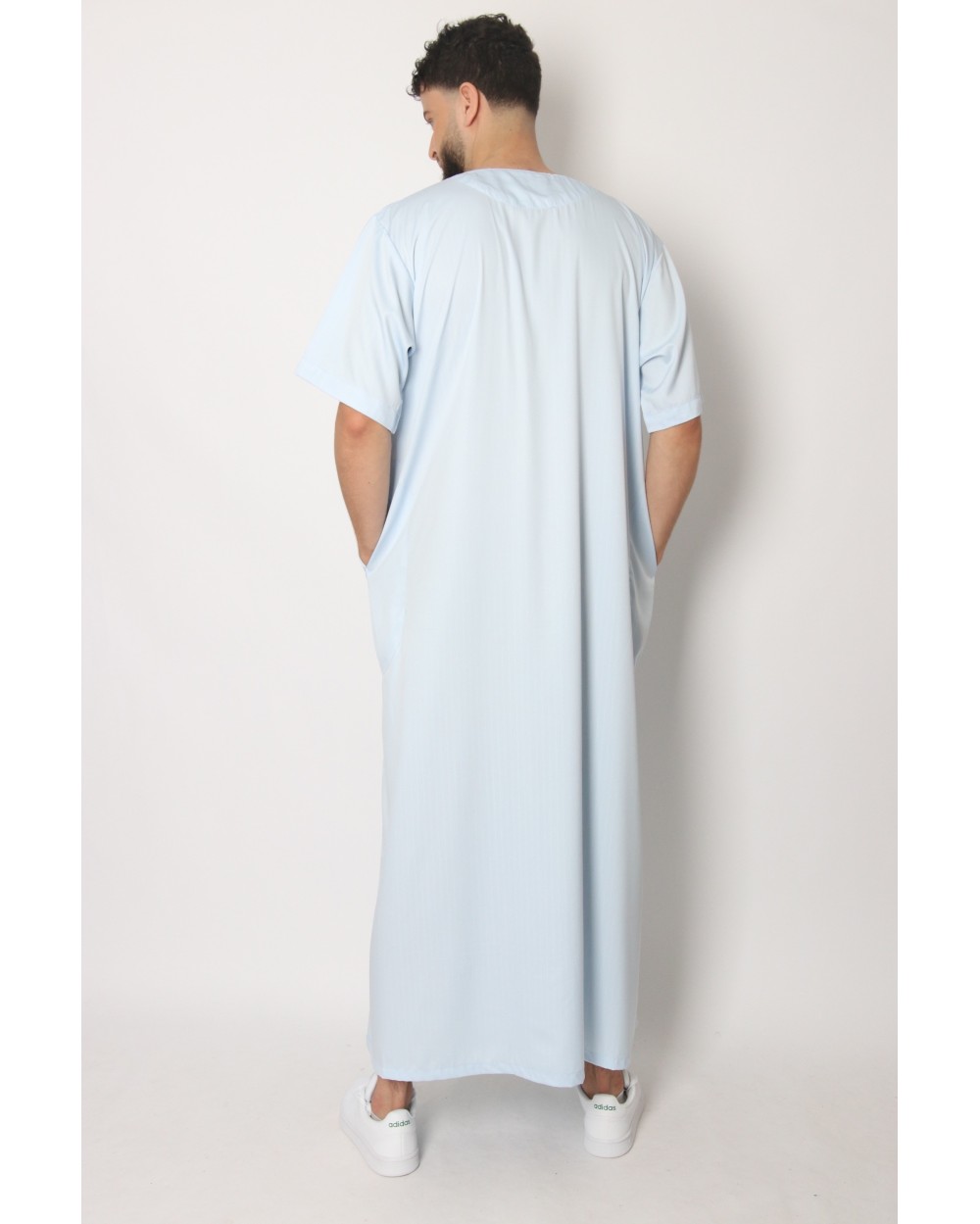 Qamis Afaq SS satiné