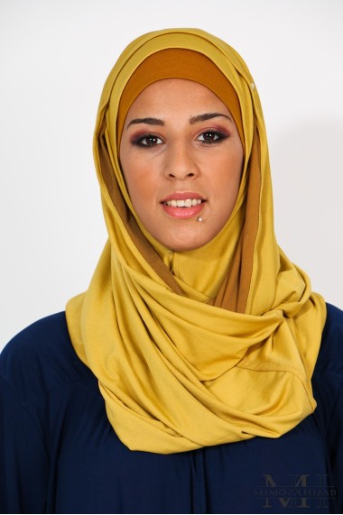 Two-tone snood