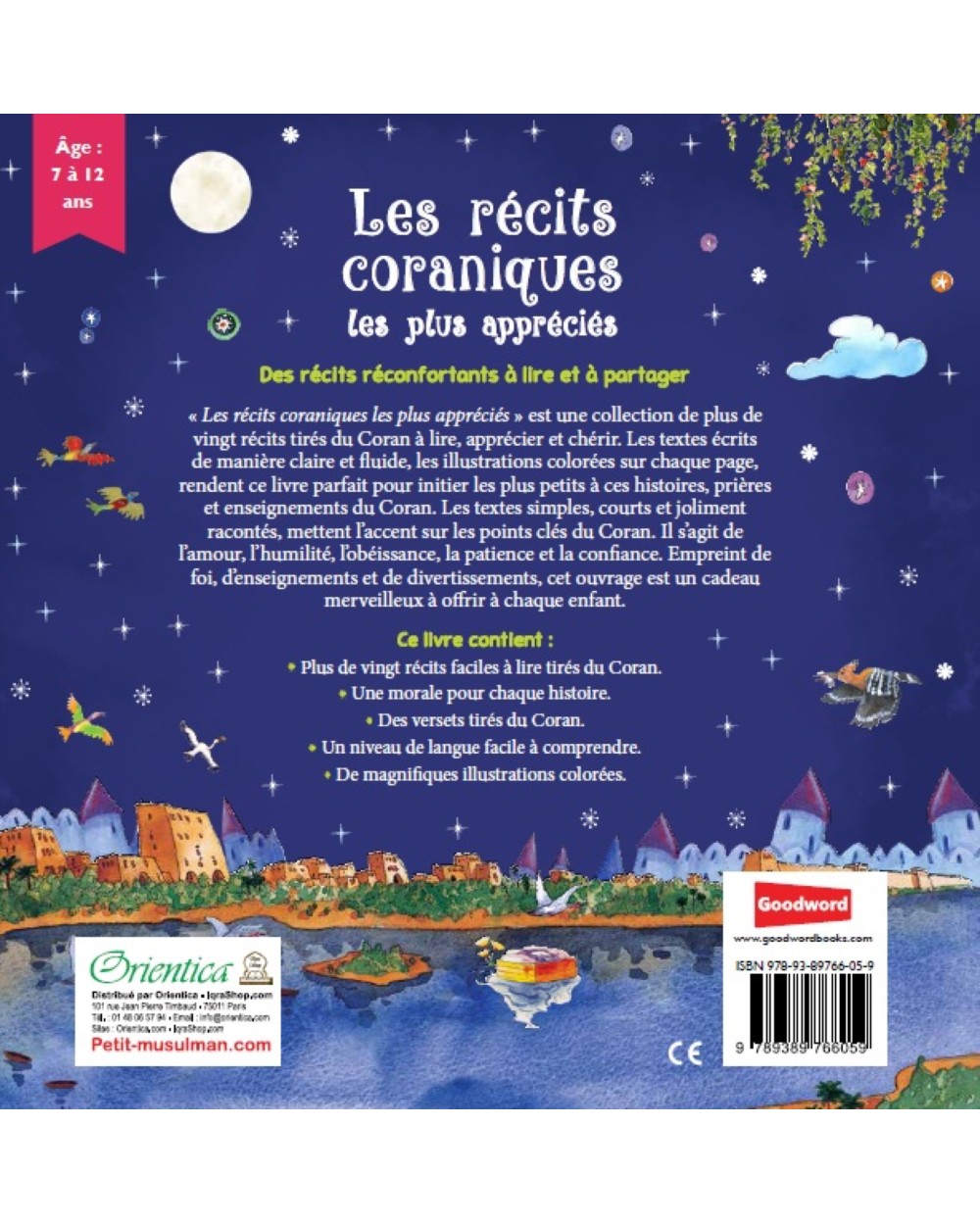 Delivers the most popular Quranic stories