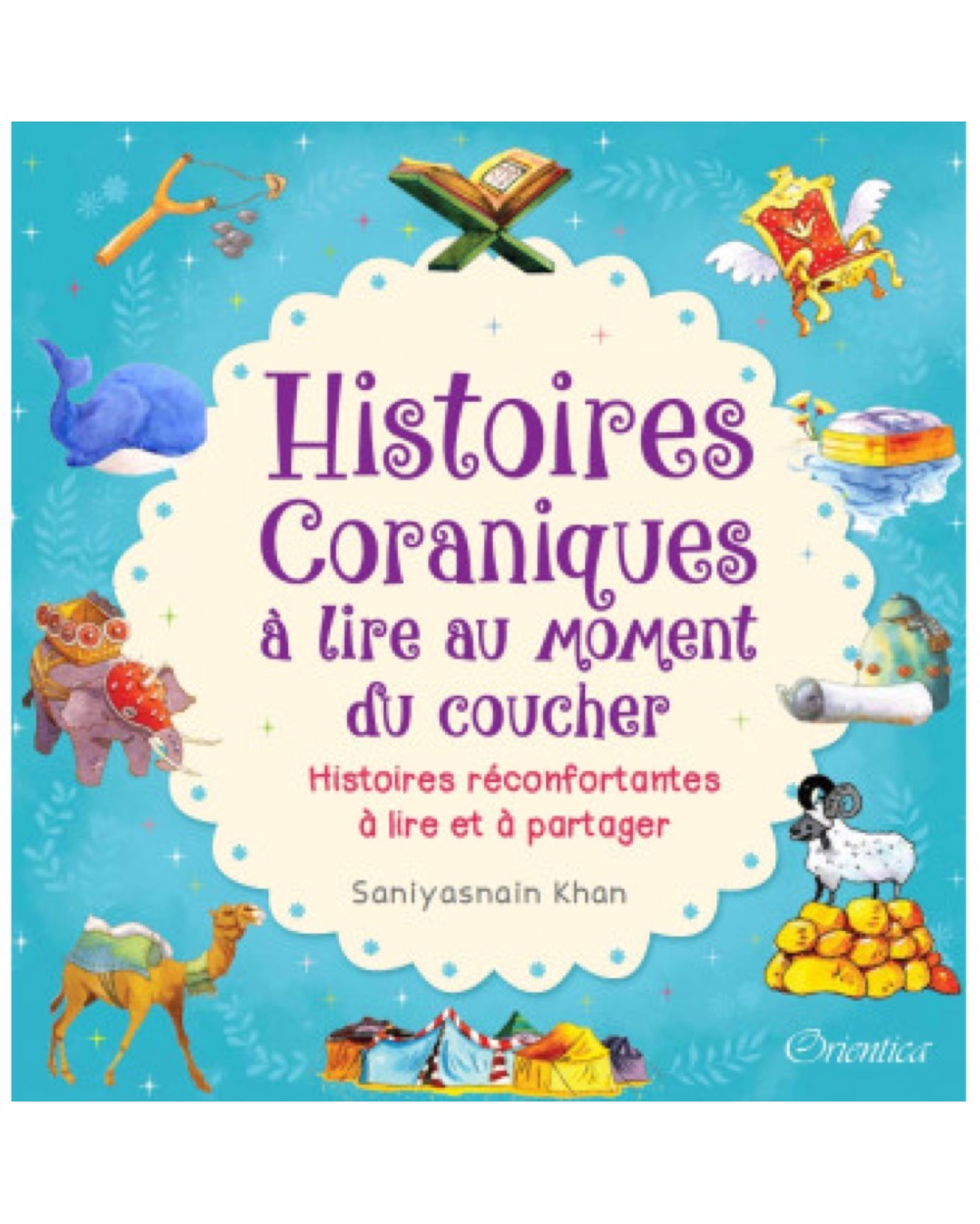 Quranic stories to read at bedtime