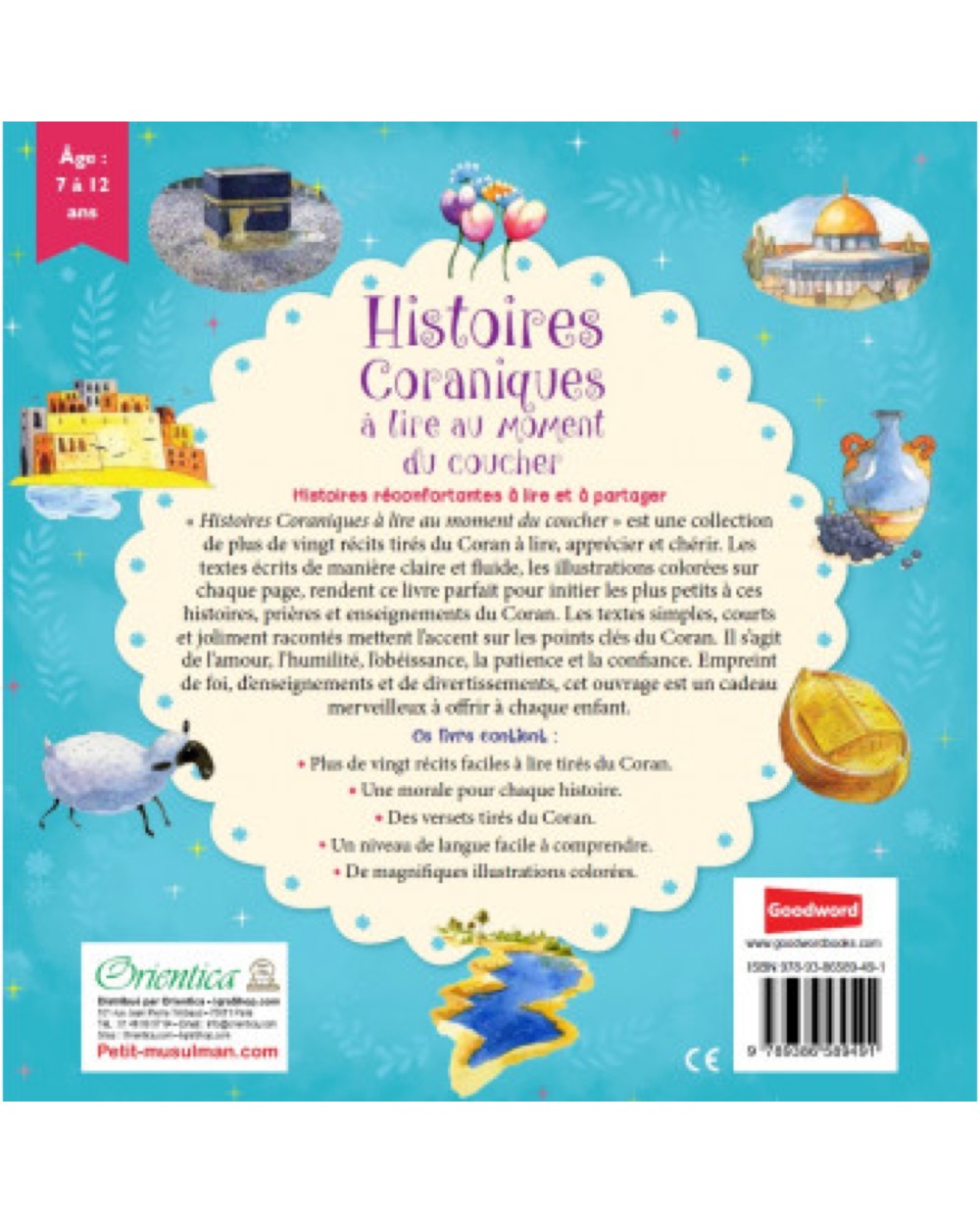 Quranic stories to read at bedtime