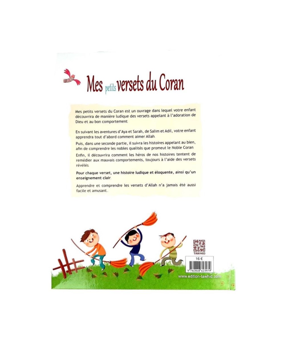 Book my little verses from the Quran