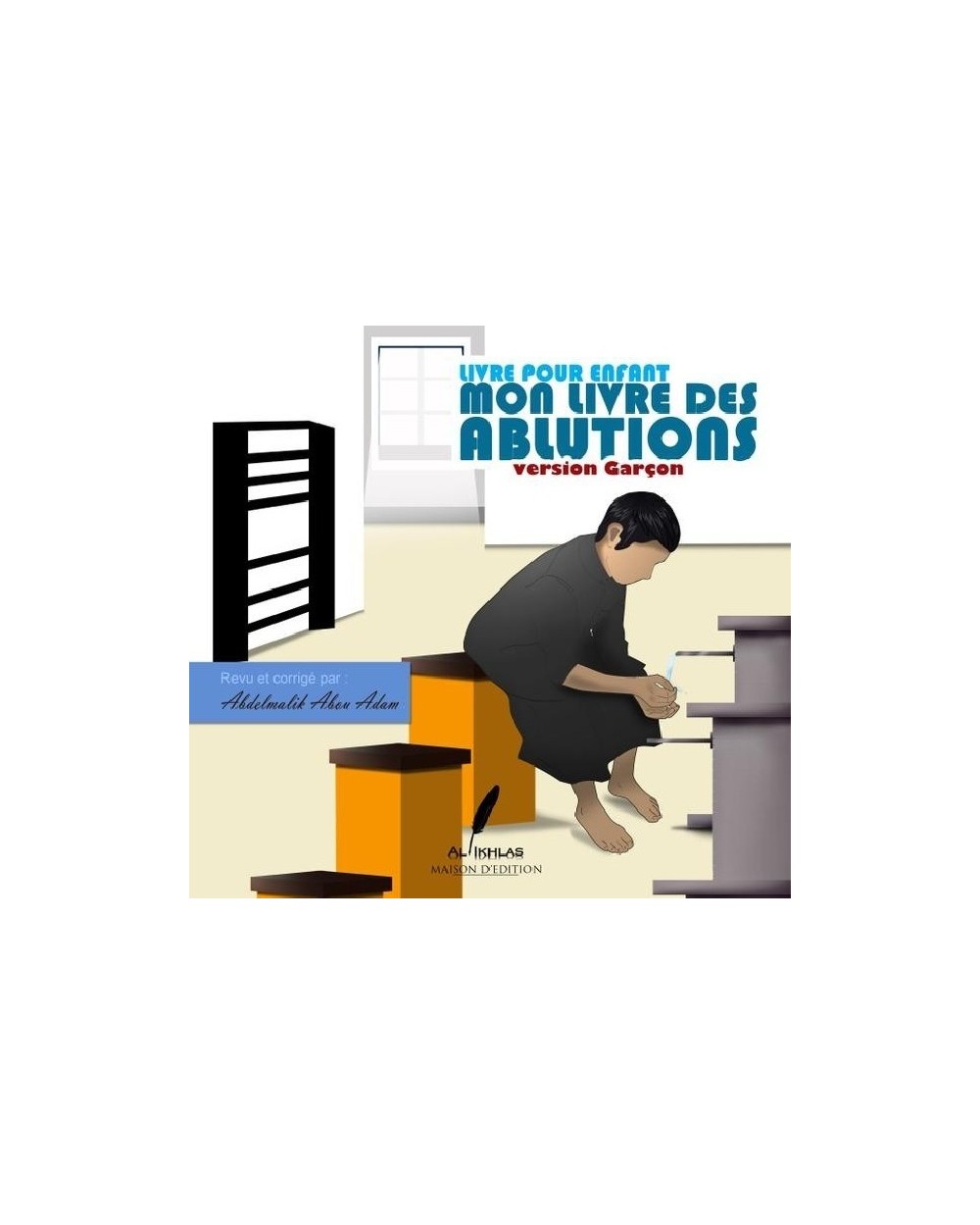 Mon livre des ablutions version garçon
