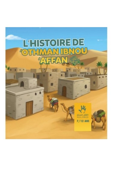 Livre L'histoire de Othman...