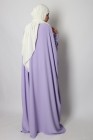 Abaya papillon Soie de médine