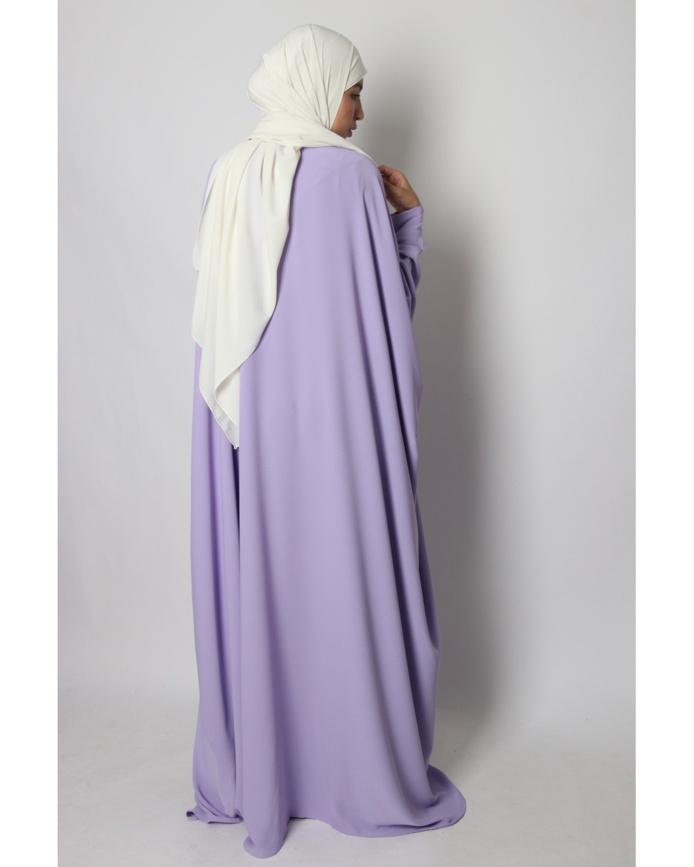 Abaya butterfly Silk from medina